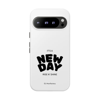 GL Manifactory. - Cover Cellulare NEW DAY
