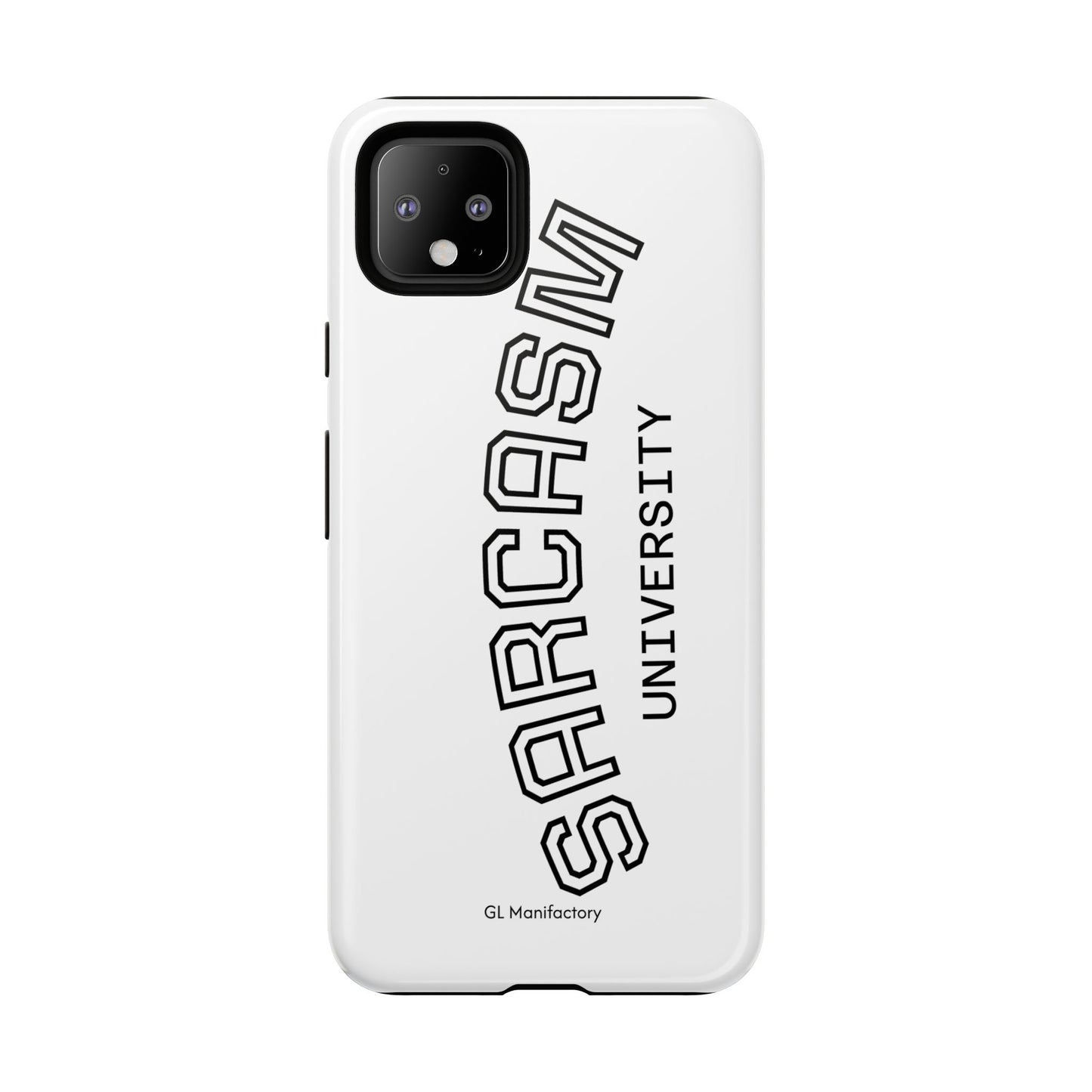 GL Manifactory. - Cover Cellulare SARCASM
