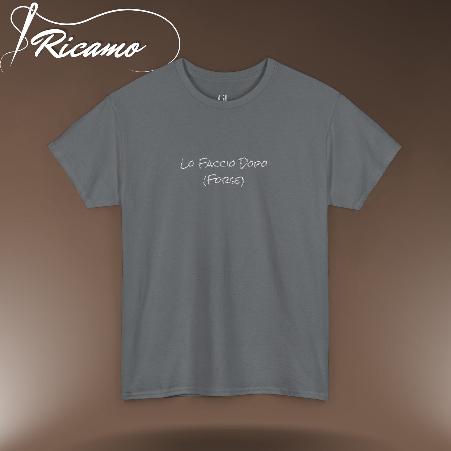 GL Manifactory - FORSE V.6 - Unisex RICAMATA