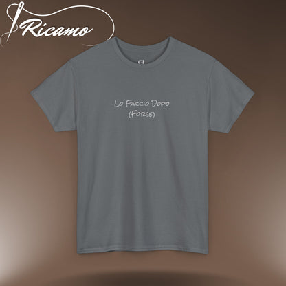 GL Manifactory - FORSE V.6 - Unisex RICAMATA