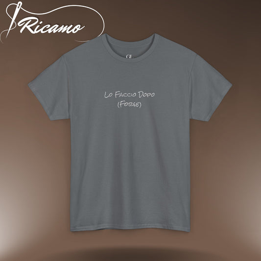 GL Manifactory - FORSE V.6 - Unisex RICAMATA