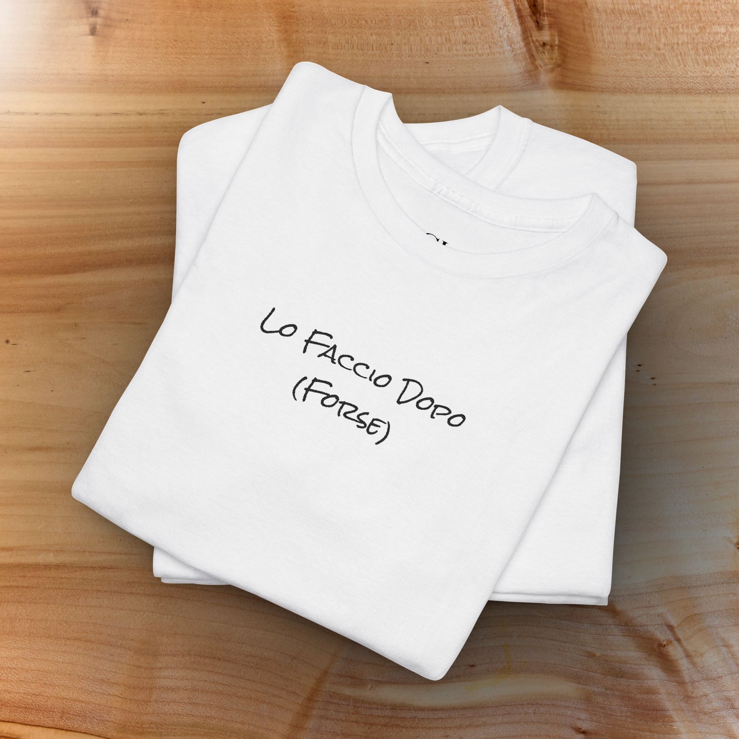 GL Manifactory - FORSE V.1 - Unisex RICAMATA