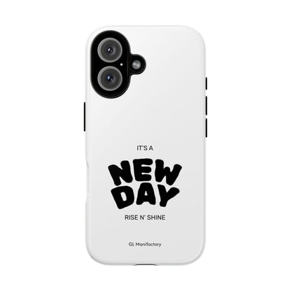 GL Manifactory. - Cover Cellulare NEW DAY