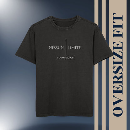 GL Manifactory - NESSUN LIMITE - Oversize Unisex
