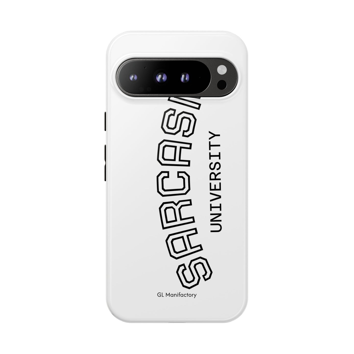 GL Manifactory. - Cover Cellulare SARCASM