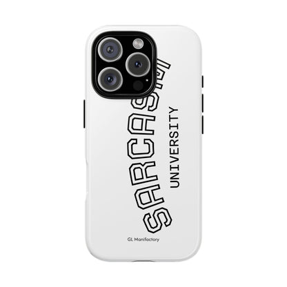 GL Manifactory. - Cover Cellulare SARCASM