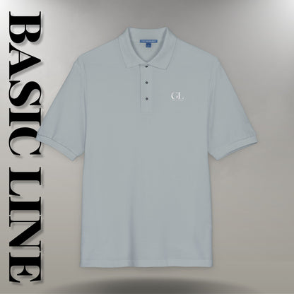 GL Manifactory Basic Line - Polo Unisex Ricamata