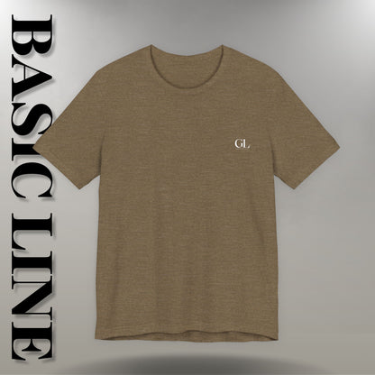 GL Manifactory Basic Line - T-Shirt PASTELLO Unisex
