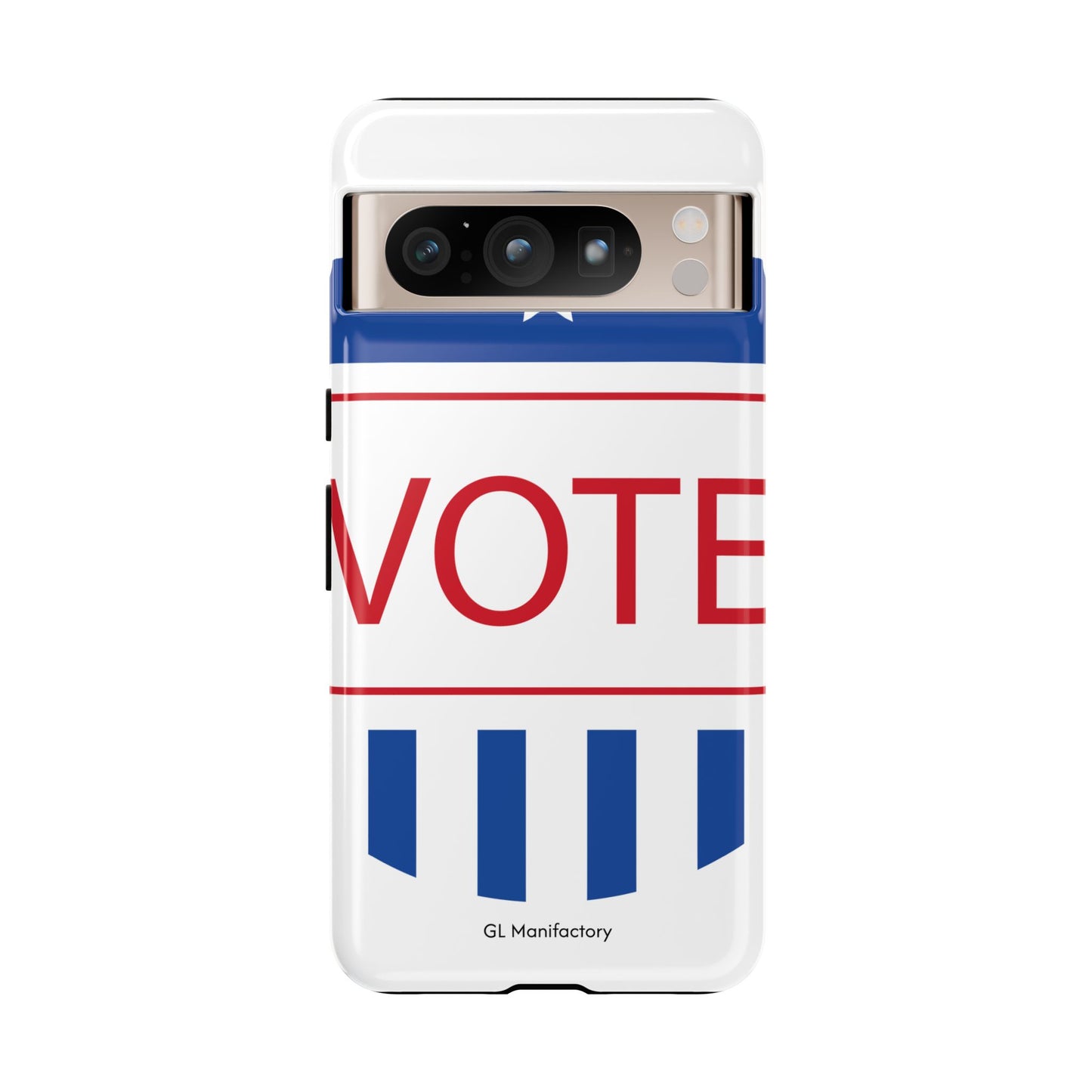 GL Manifactory. - Cover Cellulare VOTE