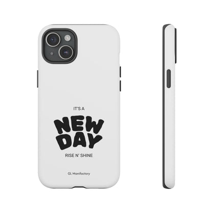 GL Manifactory. - Cover Cellulare NEW DAY