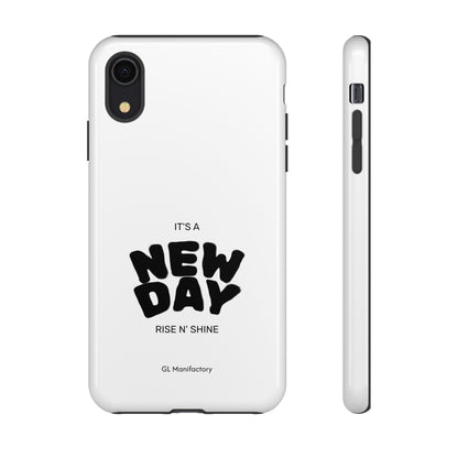 GL Manifactory. - Cover Cellulare NEW DAY