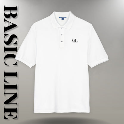 GL Manifactory Basic Line - Polo Unisex Ricamata V.2