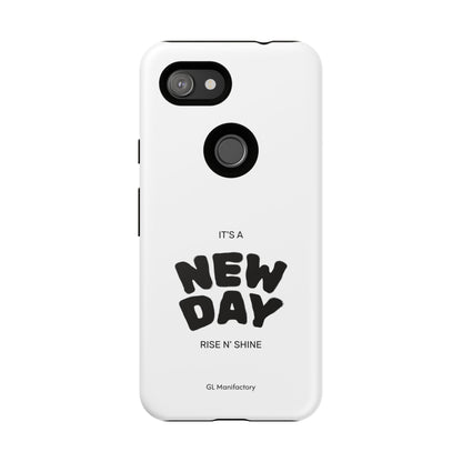 GL Manifactory. - Cover Cellulare NEW DAY
