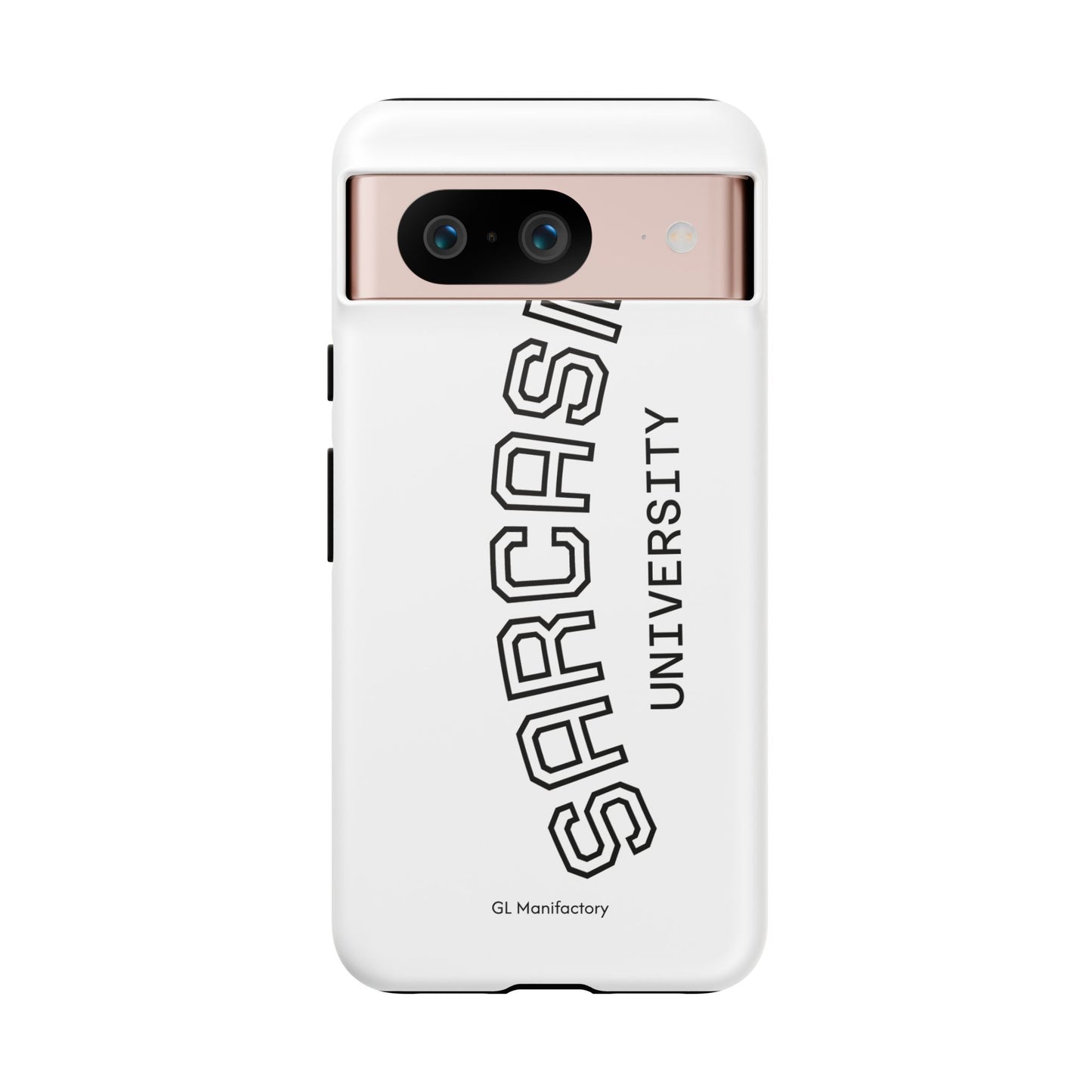 GL Manifactory. - Cover Cellulare SARCASM
