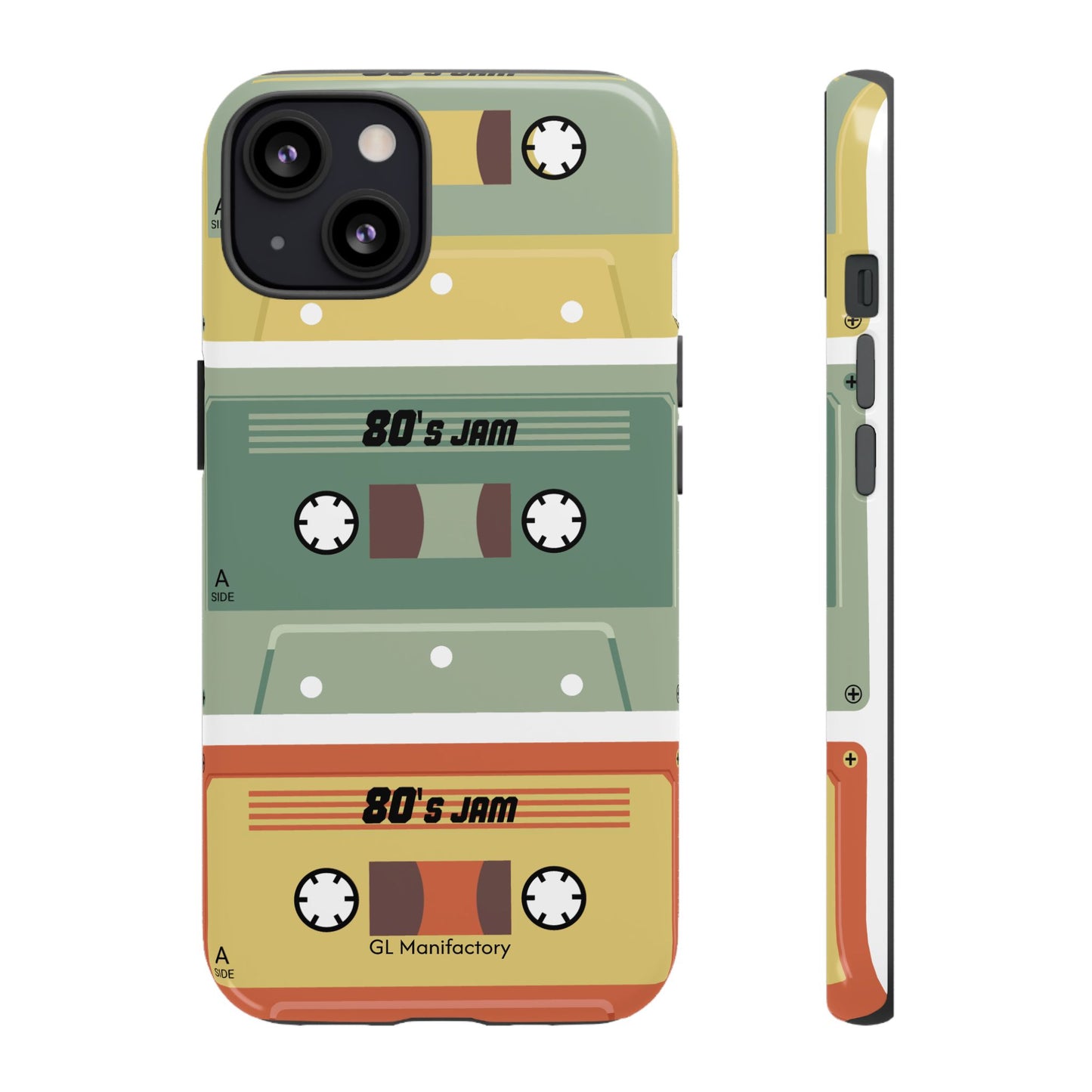 GL Manifactory. - Cover Cellulare ANNI 80