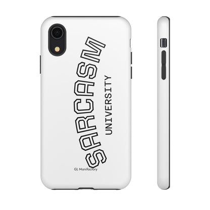 GL Manifactory. - Cover Cellulare SARCASM