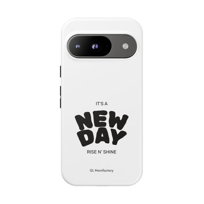 GL Manifactory. - Cover Cellulare NEW DAY