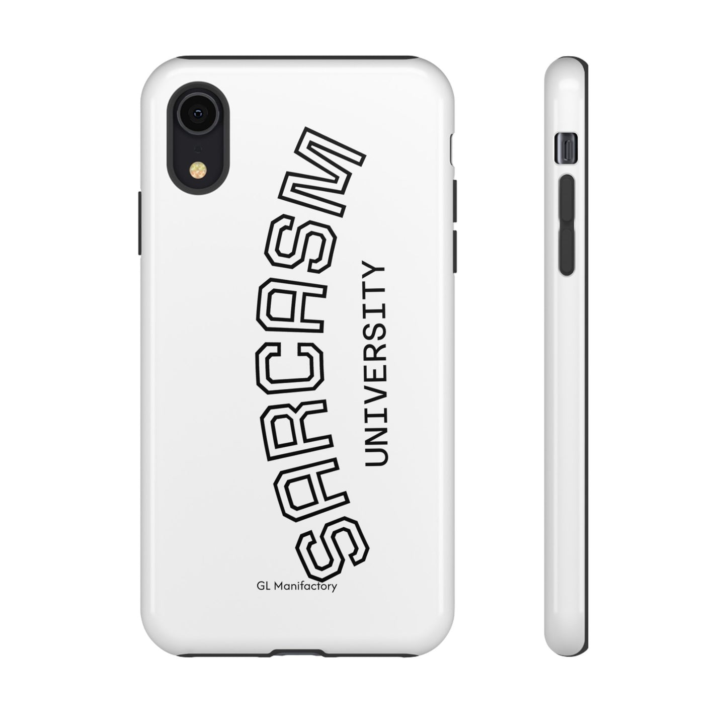 GL Manifactory. - Cover Cellulare SARCASM
