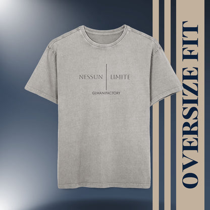 GL Manifactory - NESSUN LIMITE - Oversize Unisex