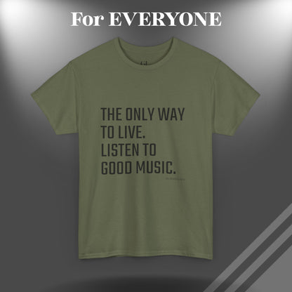 GL Manifactory - MUSIC LIFE - Unisex