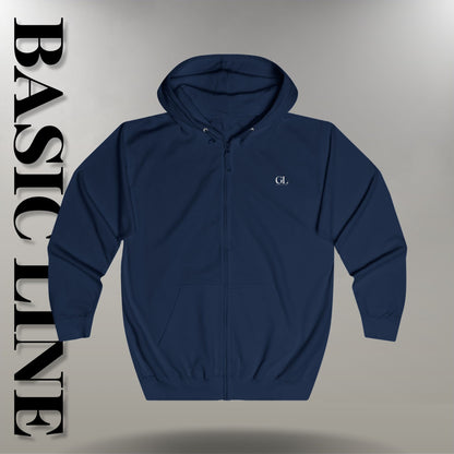 GL Manifactory Basic Line - Felpa Unisex Full Zip