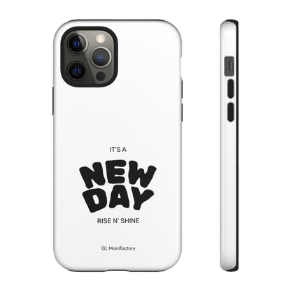 GL Manifactory. - Cover Cellulare NEW DAY
