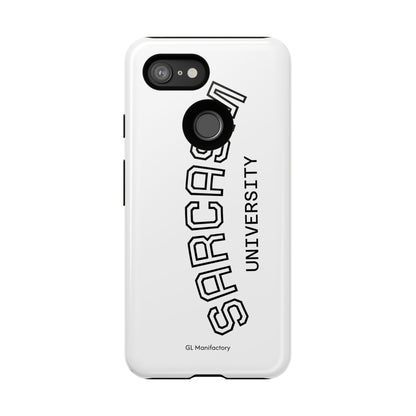 GL Manifactory. - Cover Cellulare SARCASM