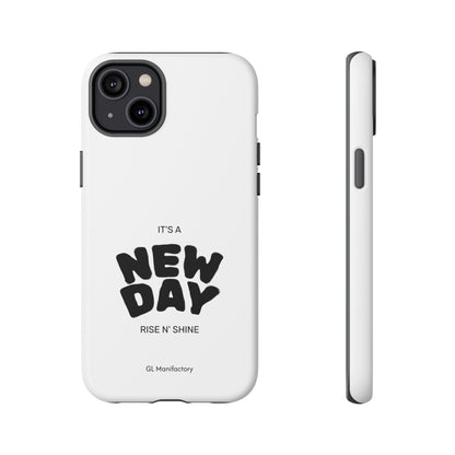 GL Manifactory. - Cover Cellulare NEW DAY
