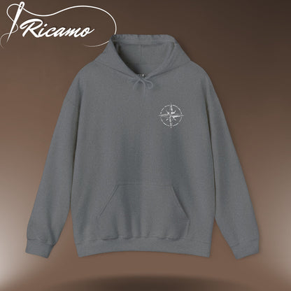 GL Manifactory - WIND ROSE V.3 - Unisex RICAMATA