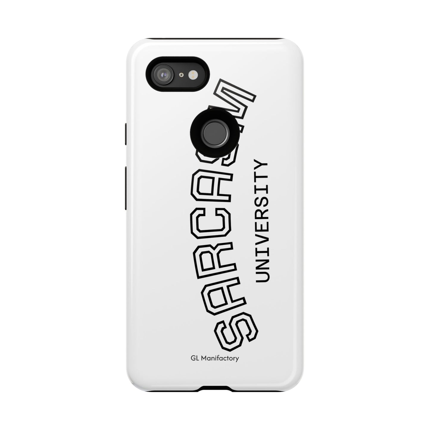GL Manifactory. - Cover Cellulare SARCASM