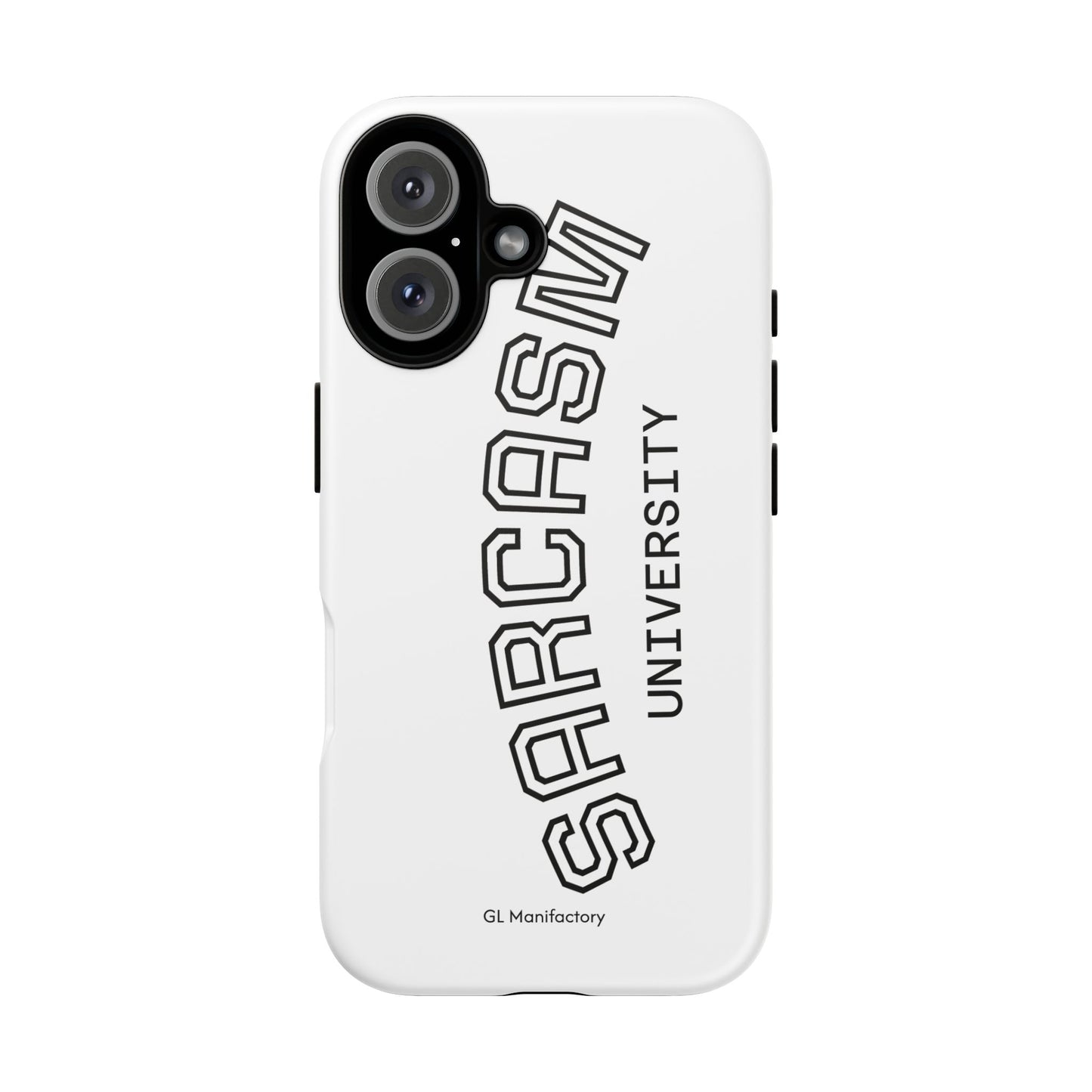 GL Manifactory. - Cover Cellulare SARCASM