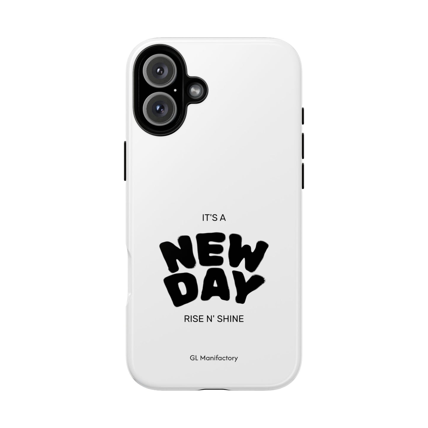 GL Manifactory. - Cover Cellulare NEW DAY