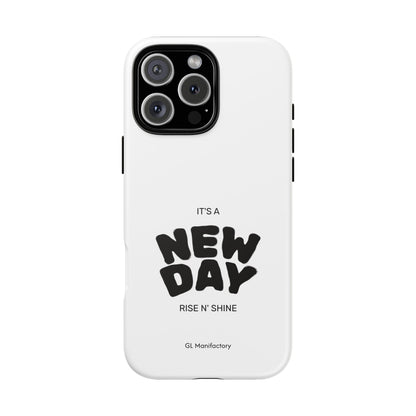 GL Manifactory. - Cover Cellulare NEW DAY