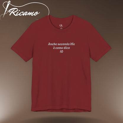 GL Manifactory - UMILTA'  V.6 - Unisex RICAMATA