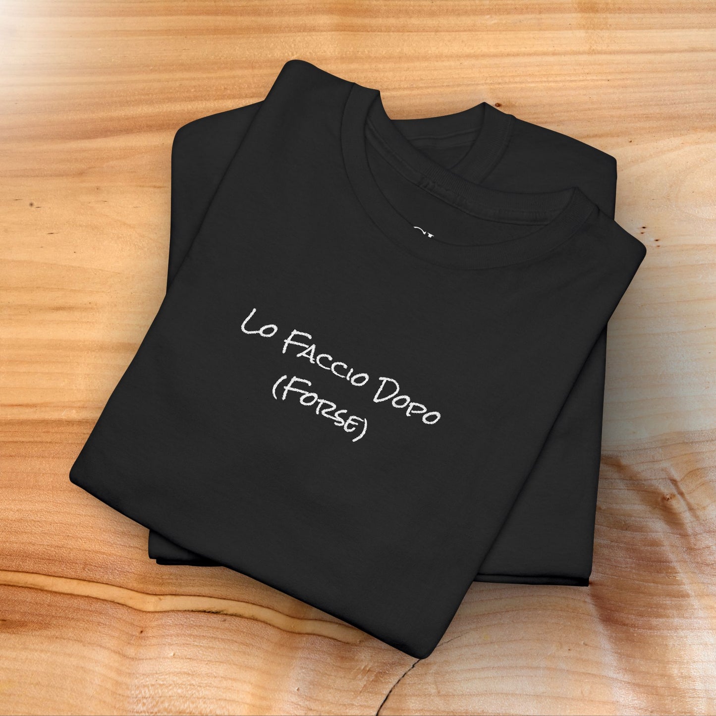 GL Manifactory - FORSE V.7 - Unisex RICAMATA