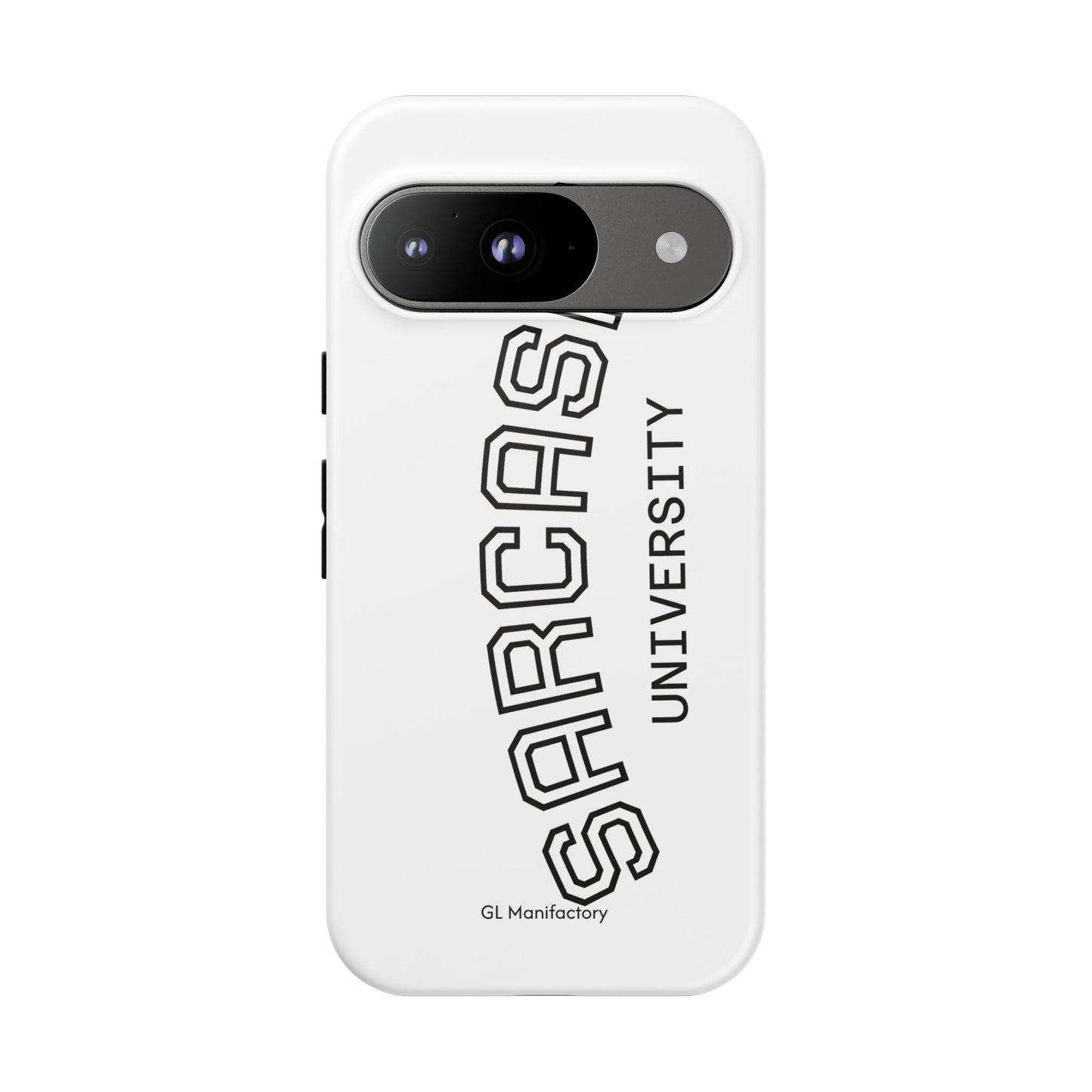 GL Manifactory. - Cover Cellulare SARCASM