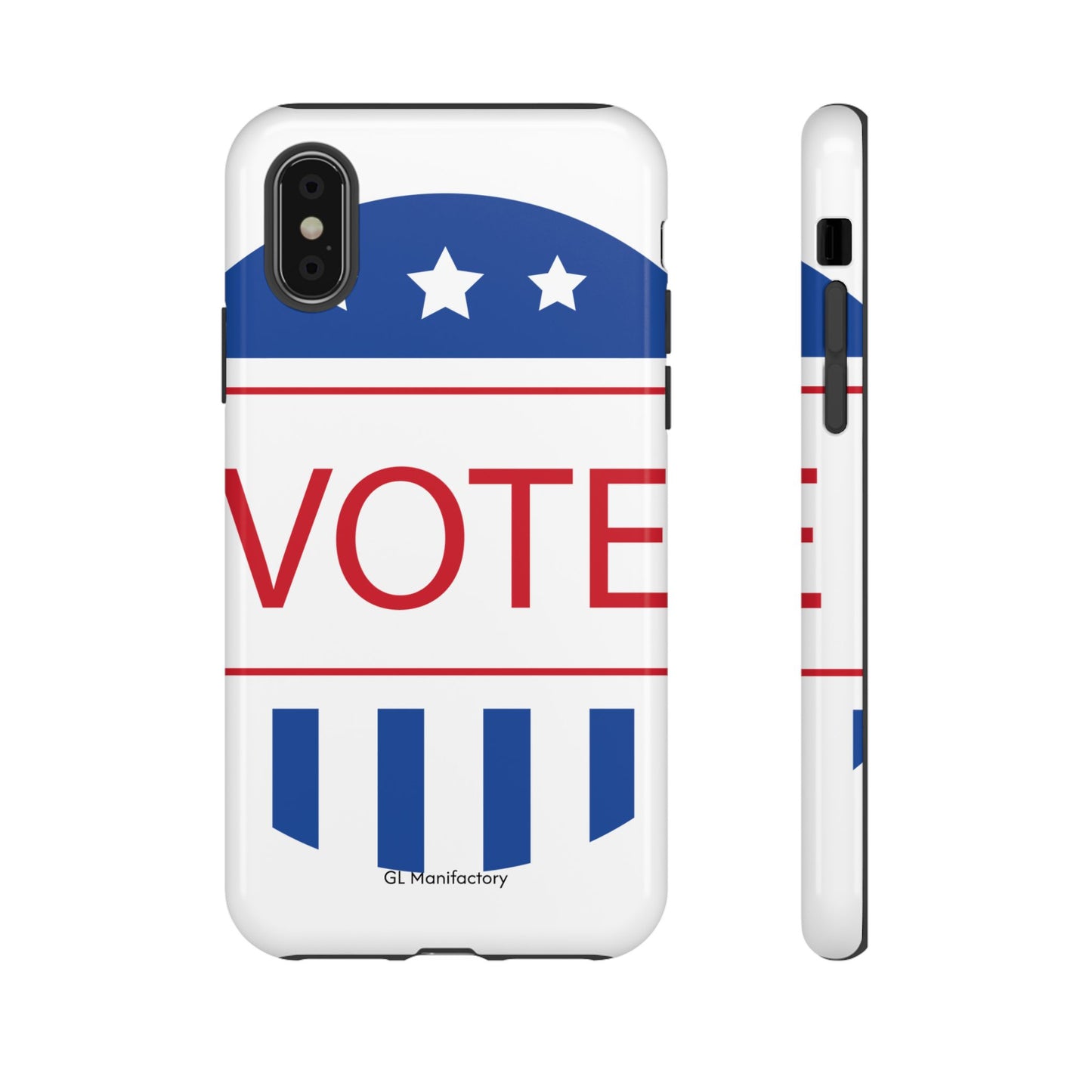 GL Manifactory. - Cover Cellulare VOTE
