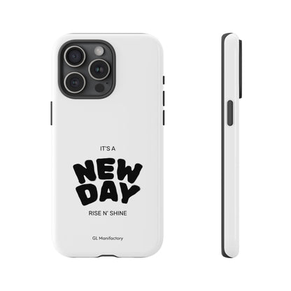 GL Manifactory. - Cover Cellulare NEW DAY
