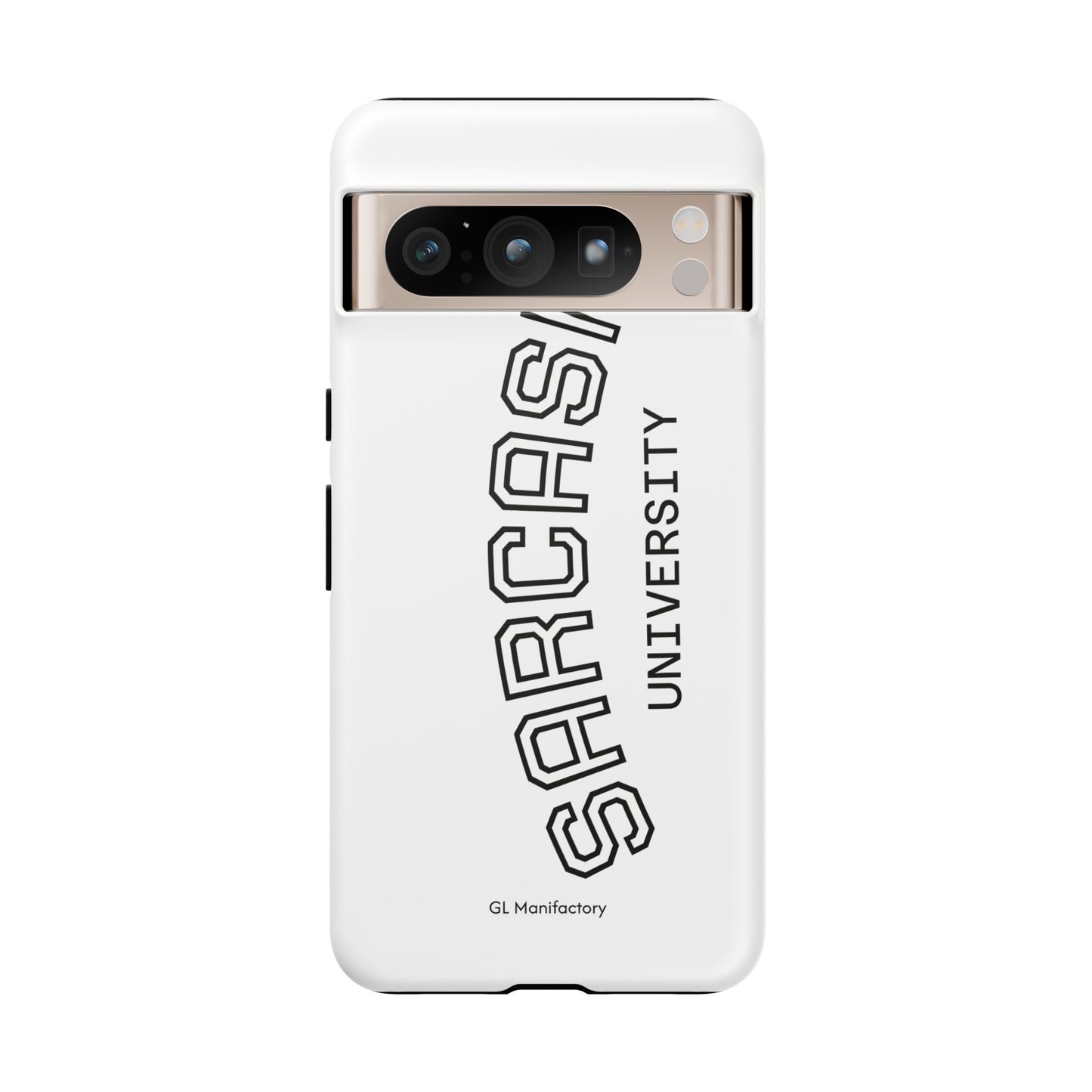 GL Manifactory. - Cover Cellulare SARCASM